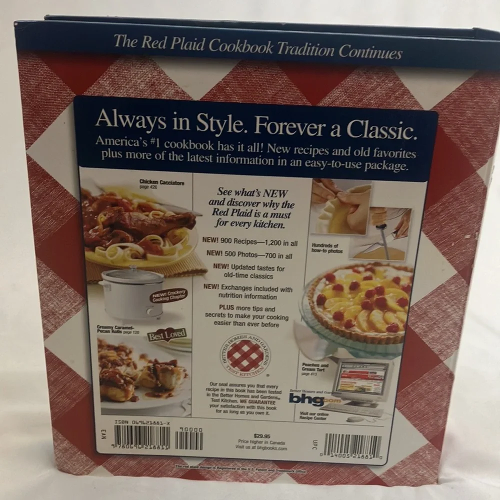 Better Homes and Gardens New Cook Book